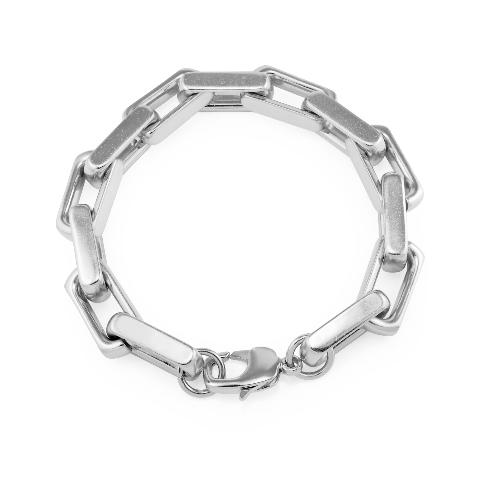 ENZO - Cable Link Bracelet