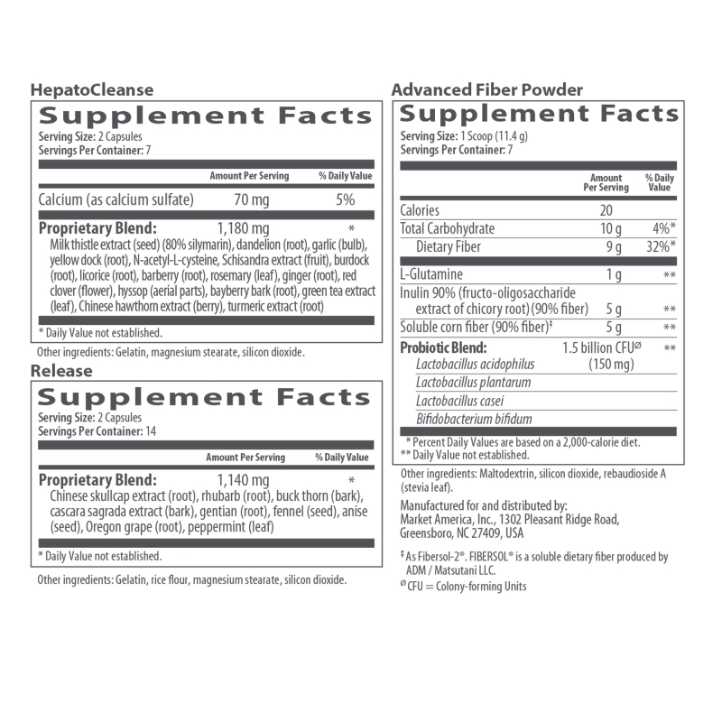 nutraMetrix NutriClean&reg; 7-Day Cleansing System with Stevia