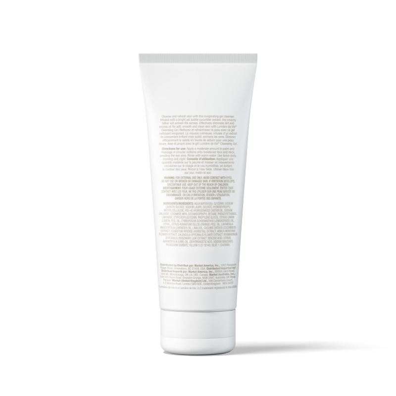 nutraMetrix Lumière de Vie&reg; Cleansing Gel