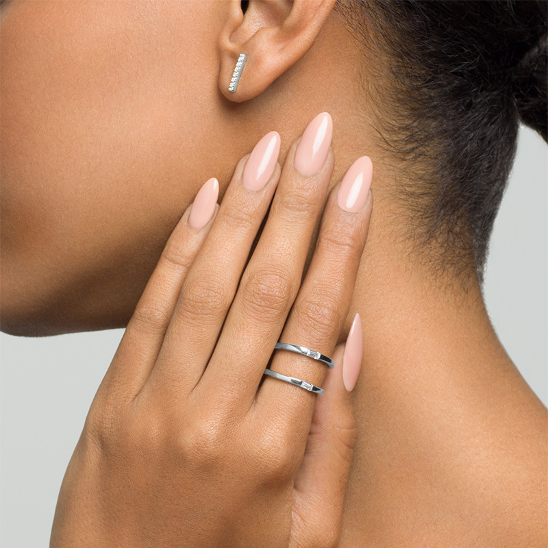 CLAIRE - Pave Stick Studs (FINAL SALE)
