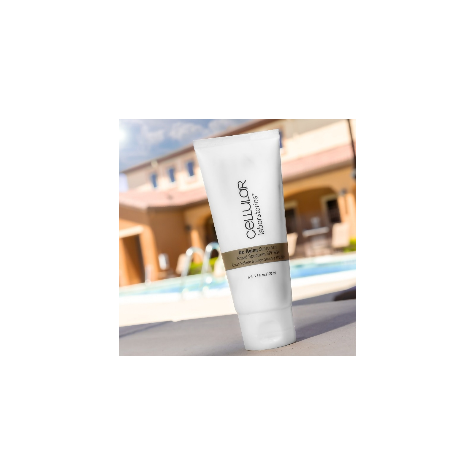 nutraMetrix Cellular Laboratories® De-Aging Sunscreen SPF 50