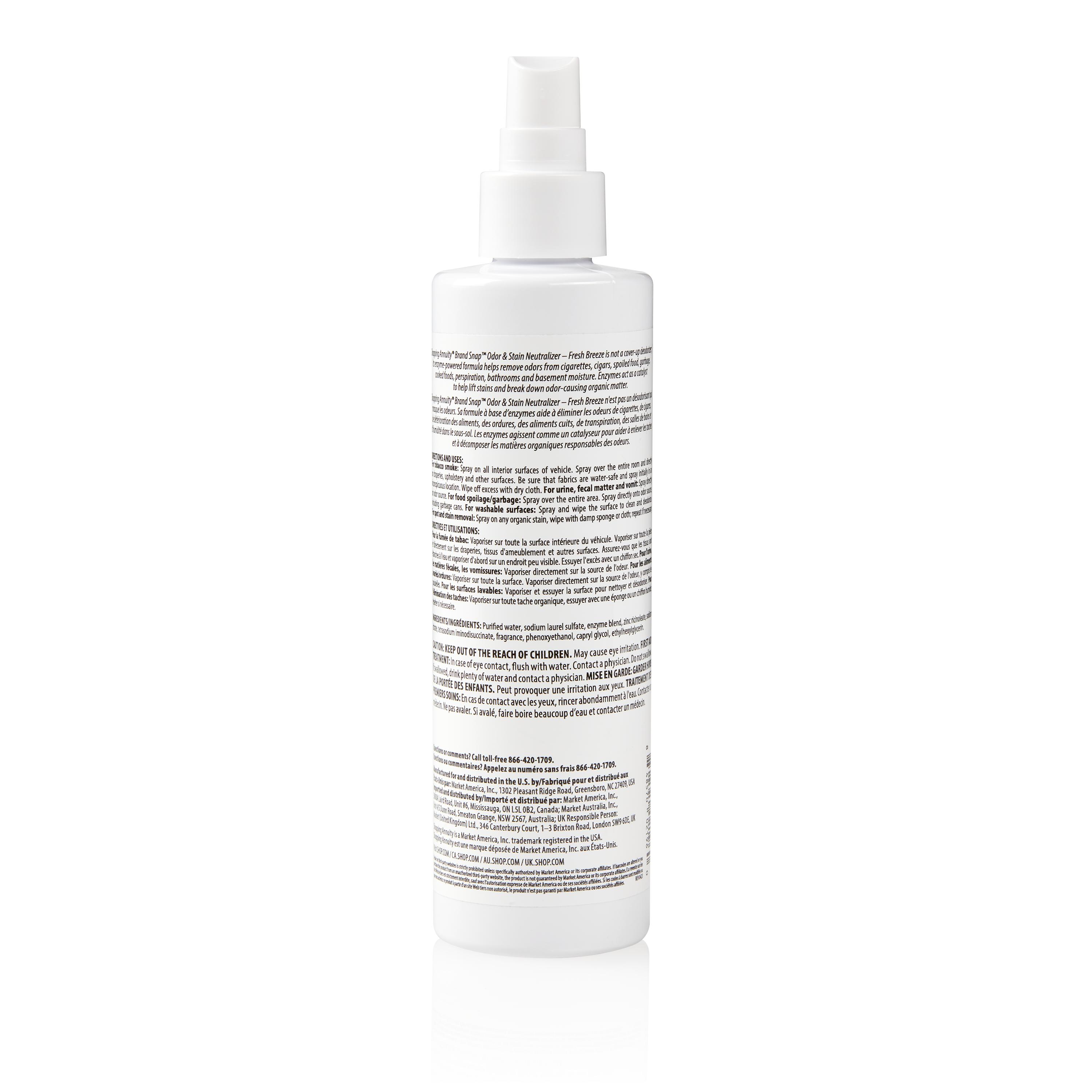 Shopping Annuity Brand SNAP™ Odor & Stain Neutralizer
