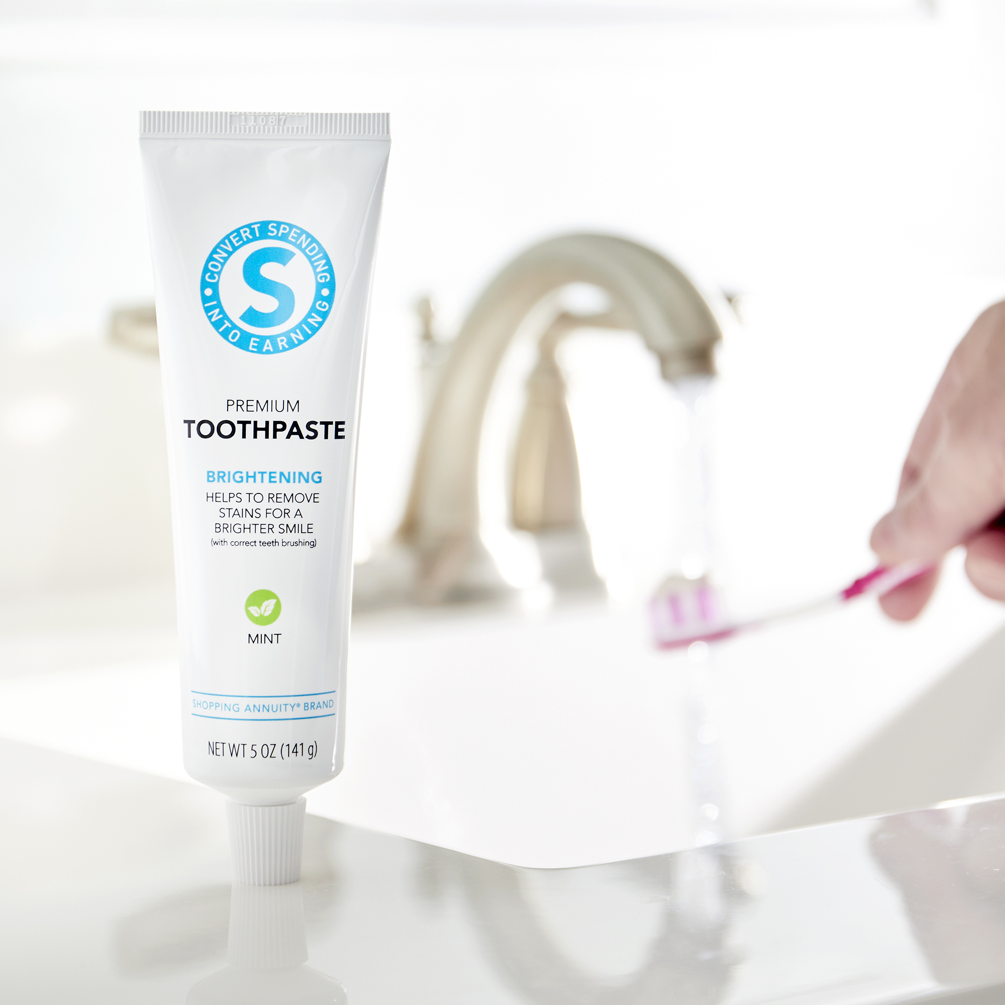 Shopping Annuity® Brand Premium Natural Toothpaste