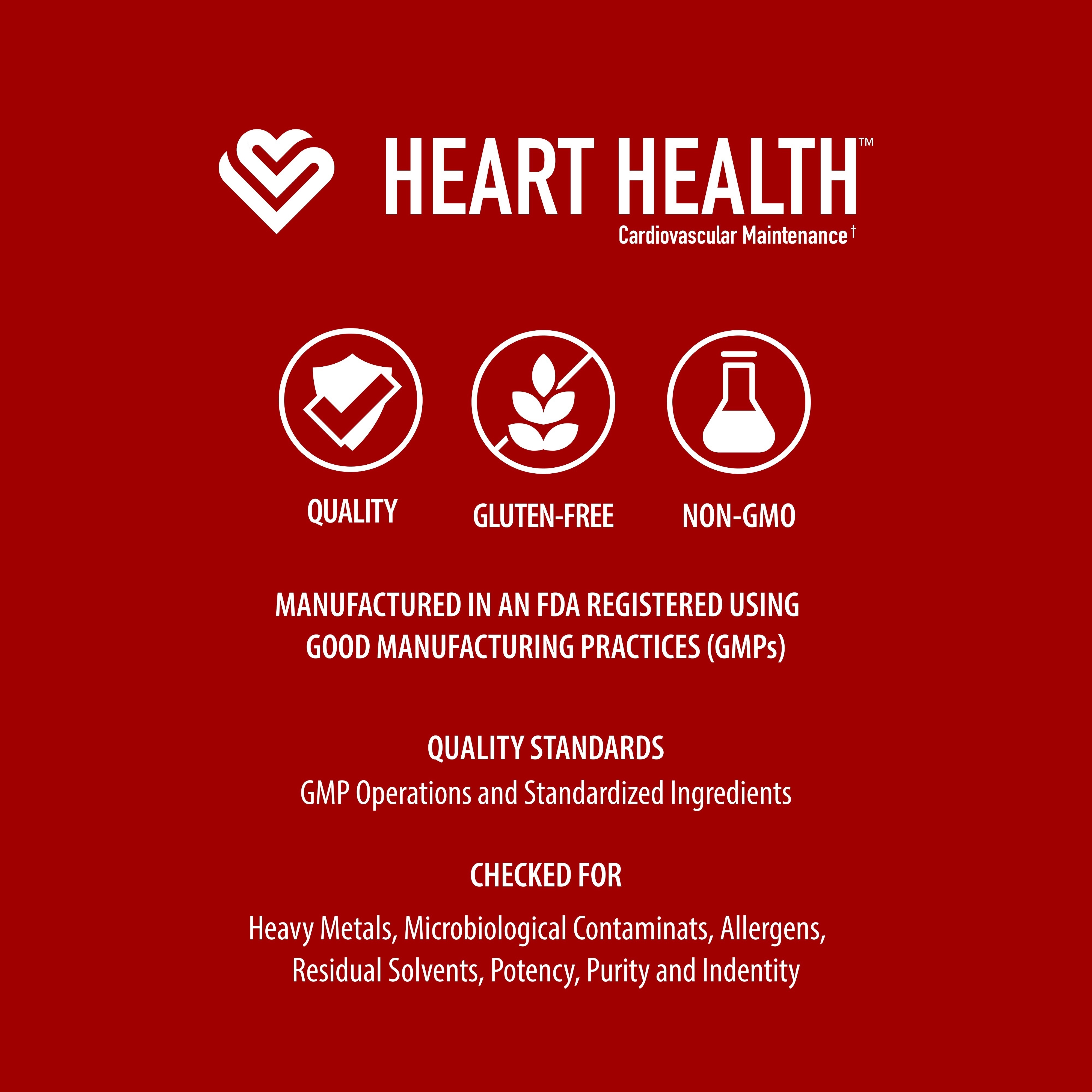 Heart Health™ Blood Pressure & Vascular Support