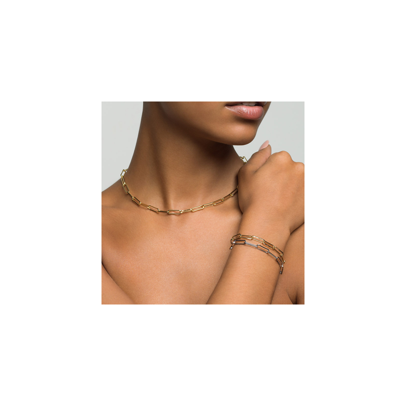 JUSTINE - Paperclip Chain