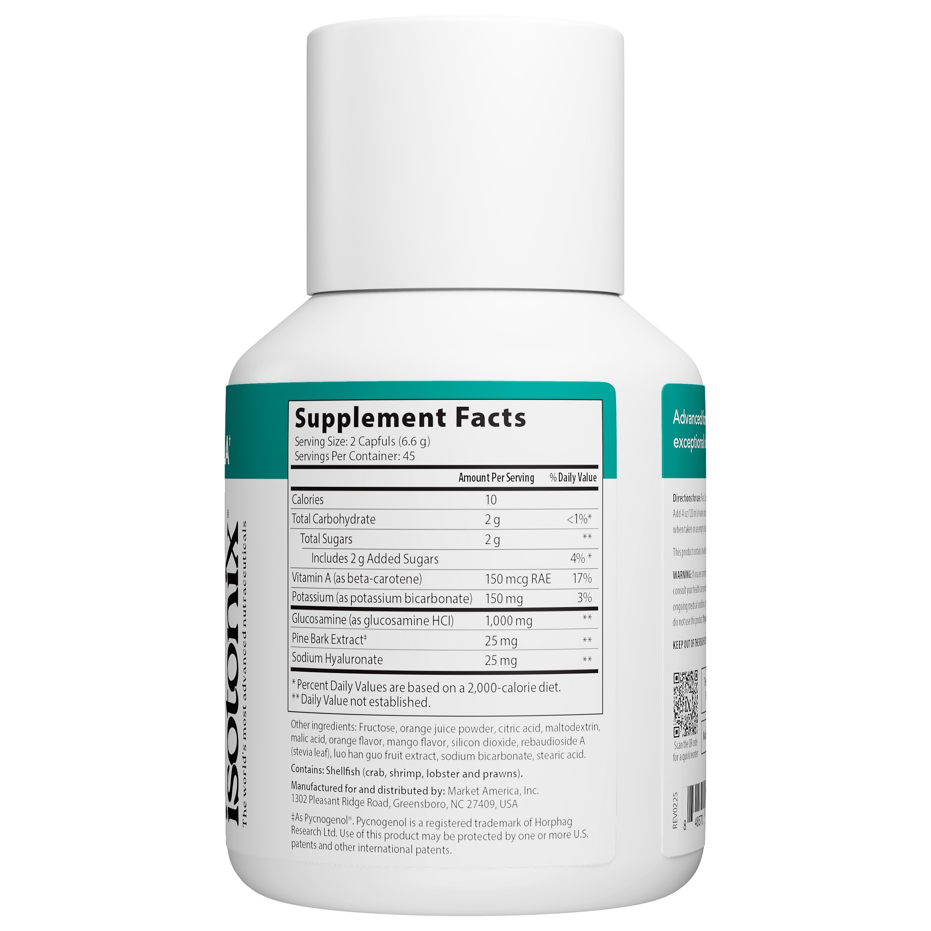 Prime™ Joint Support Formula by Isotonix®