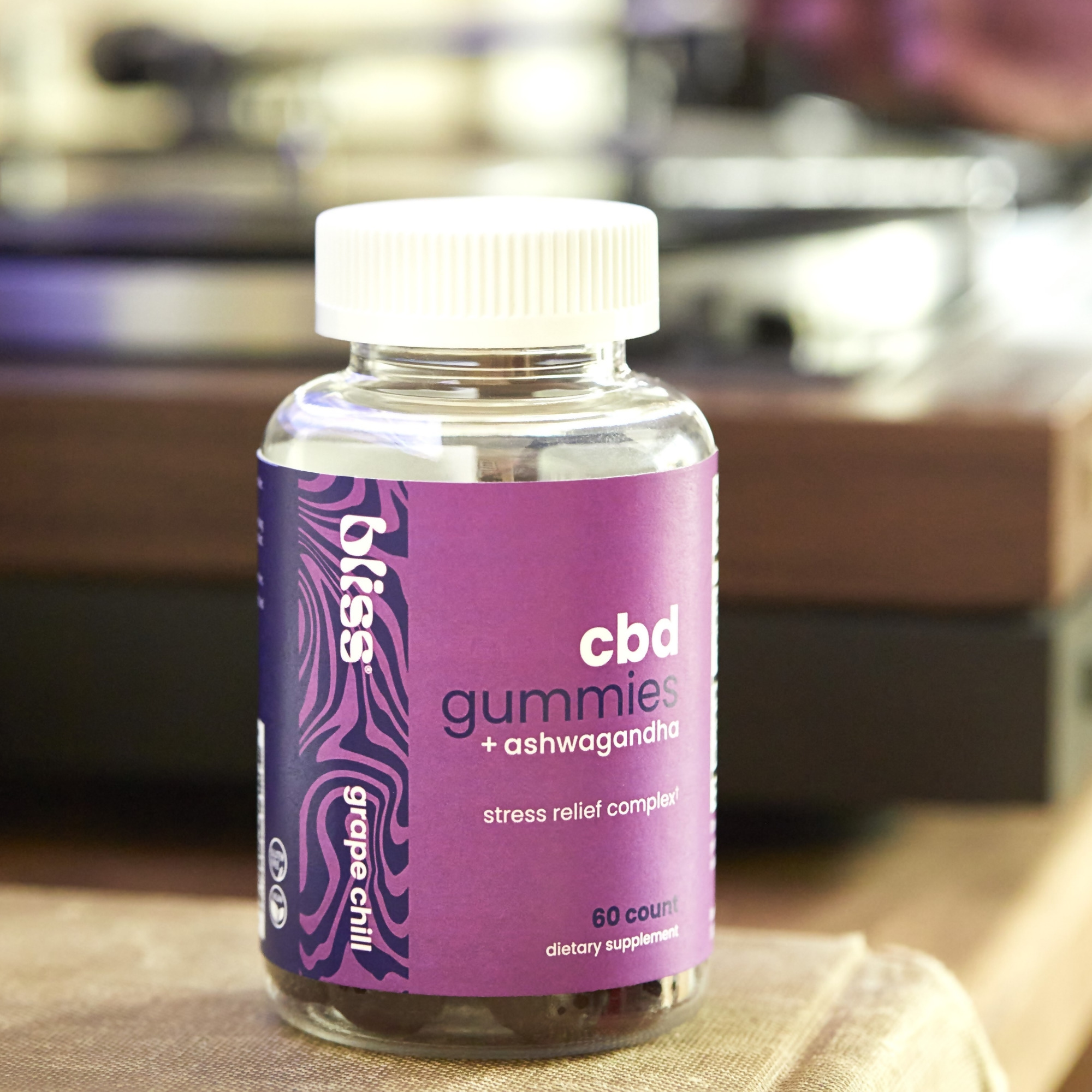 nutraMetrix Bliss® CBD Gummies + Ashwagandha