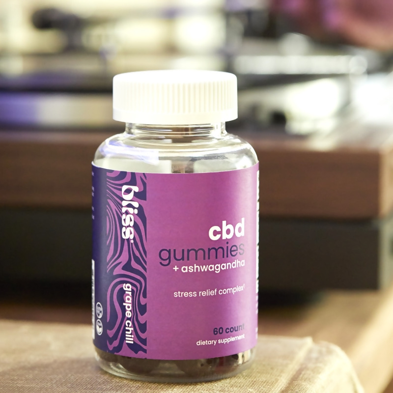 nutraMetrix Bliss&reg; CBD Gummies + Ashwagandha