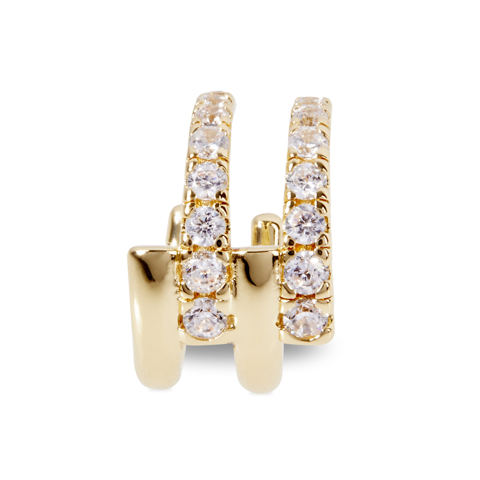 FOX – Modern Cage Ear Cuff