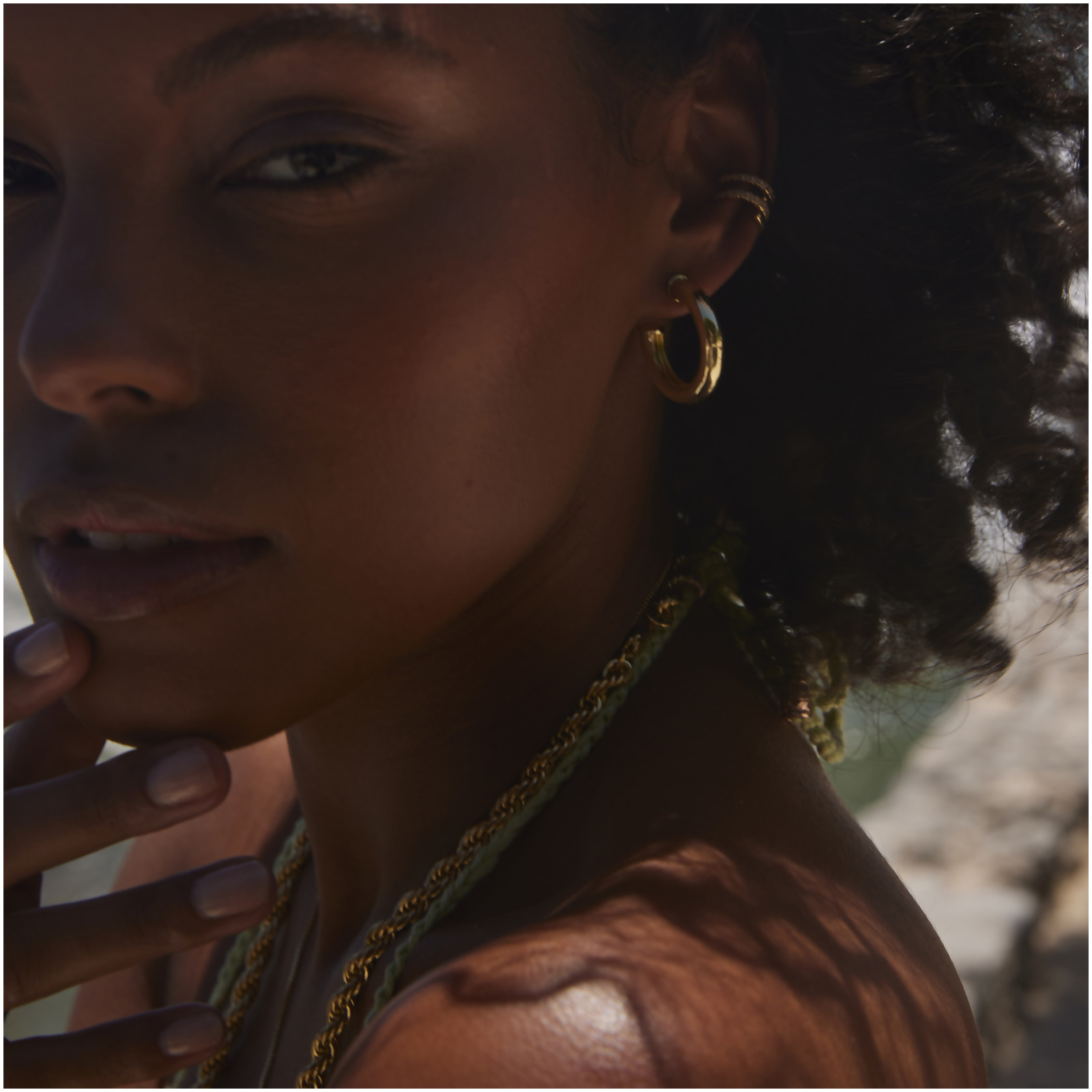 FOX – Modern Cage Ear Cuff