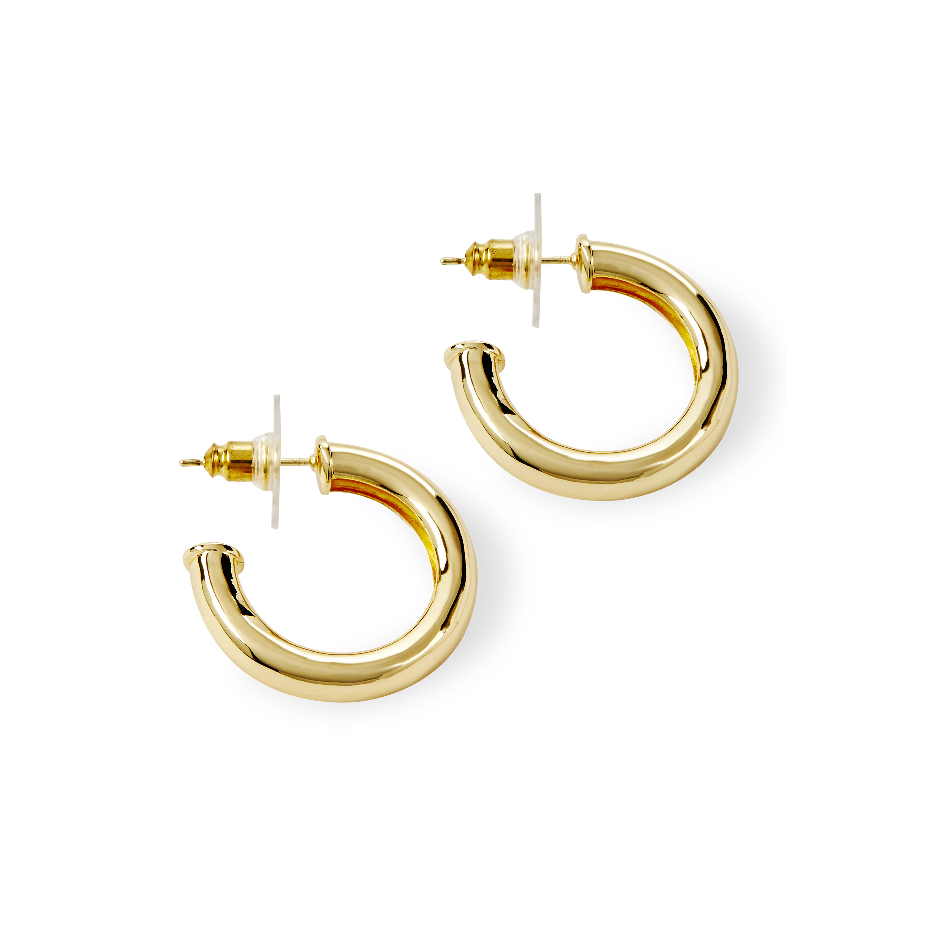 PARIS – Classic Tube Hoop Earrings