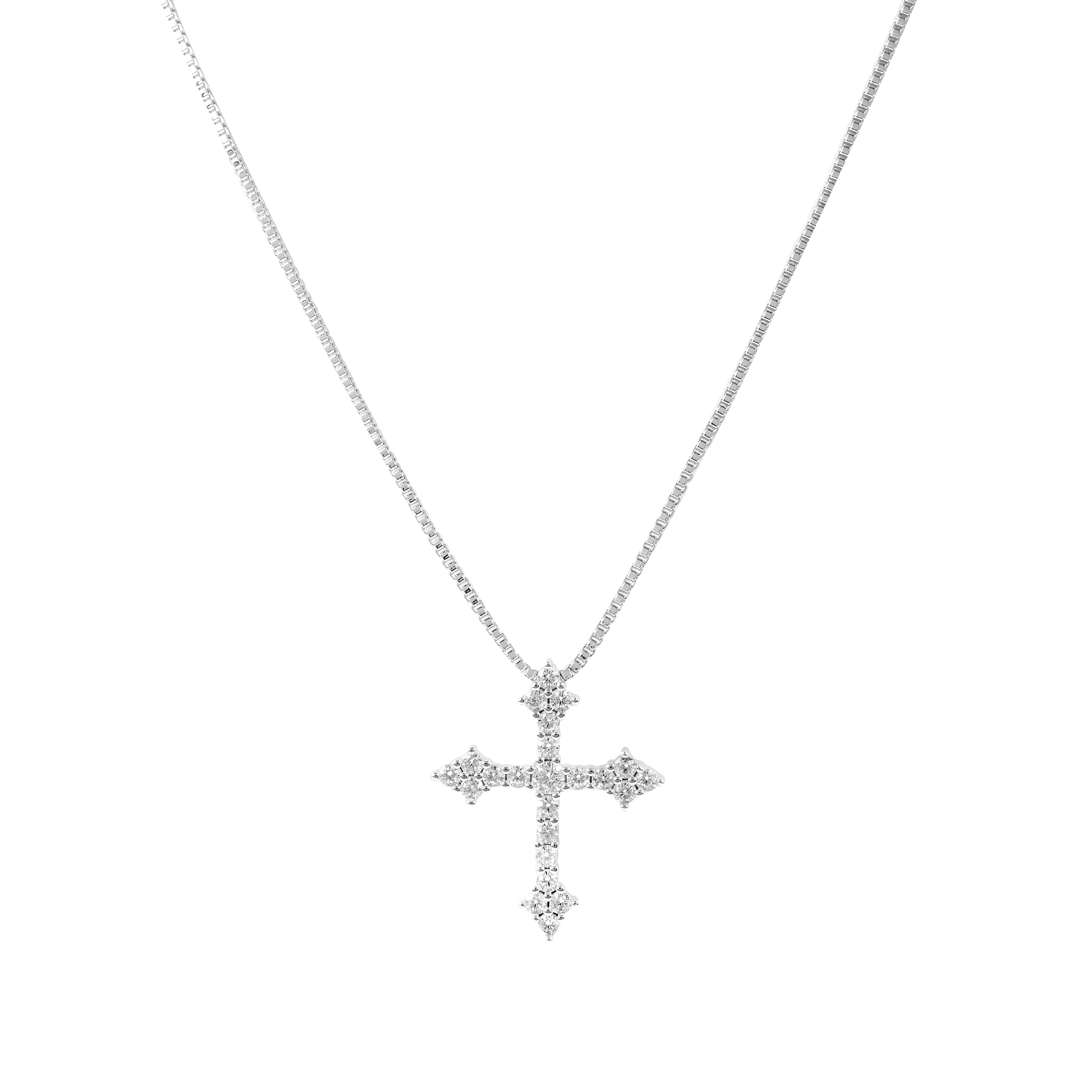 HELENA – Cross Necklace