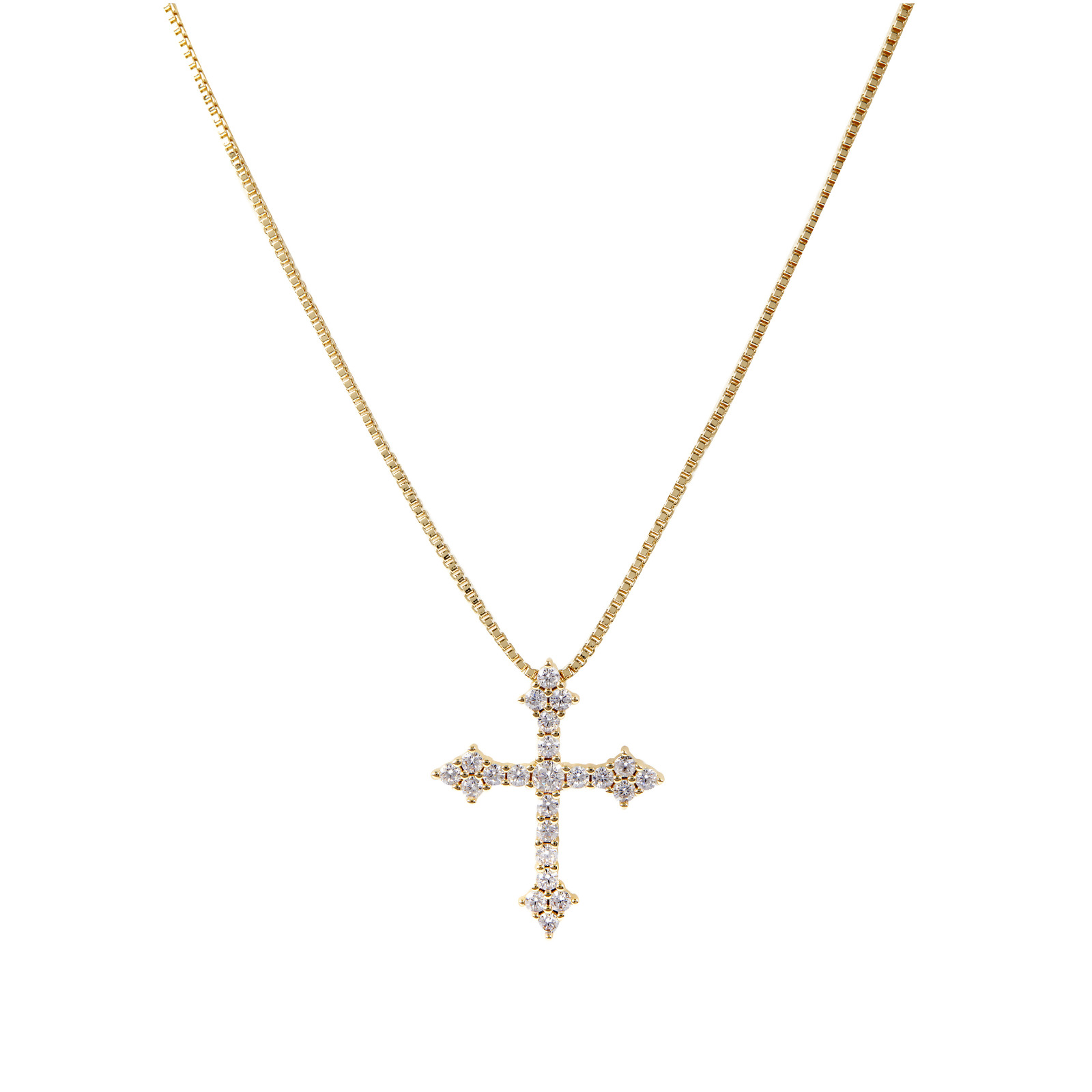 HELENA – Cross Necklace