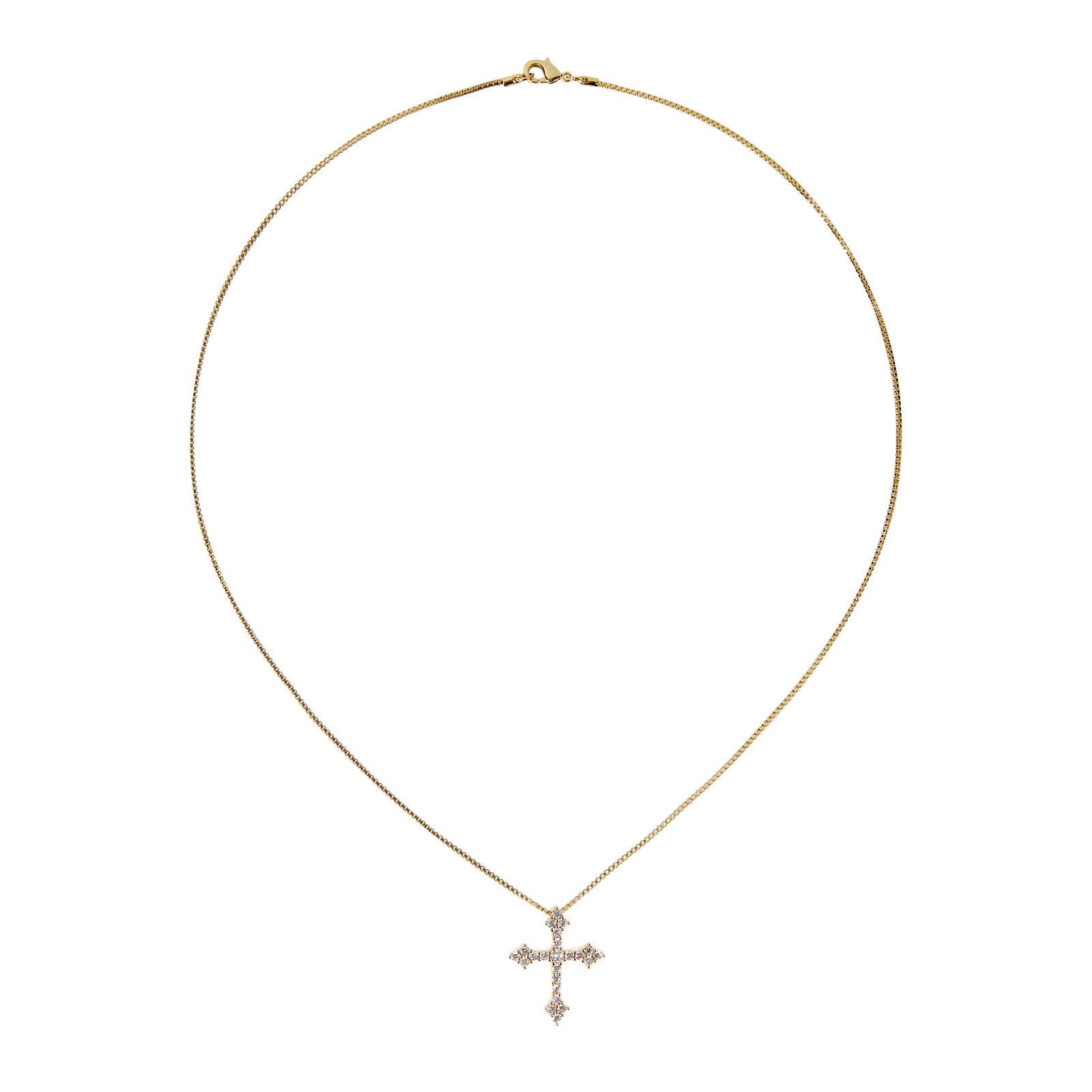HELENA – Cross Necklace