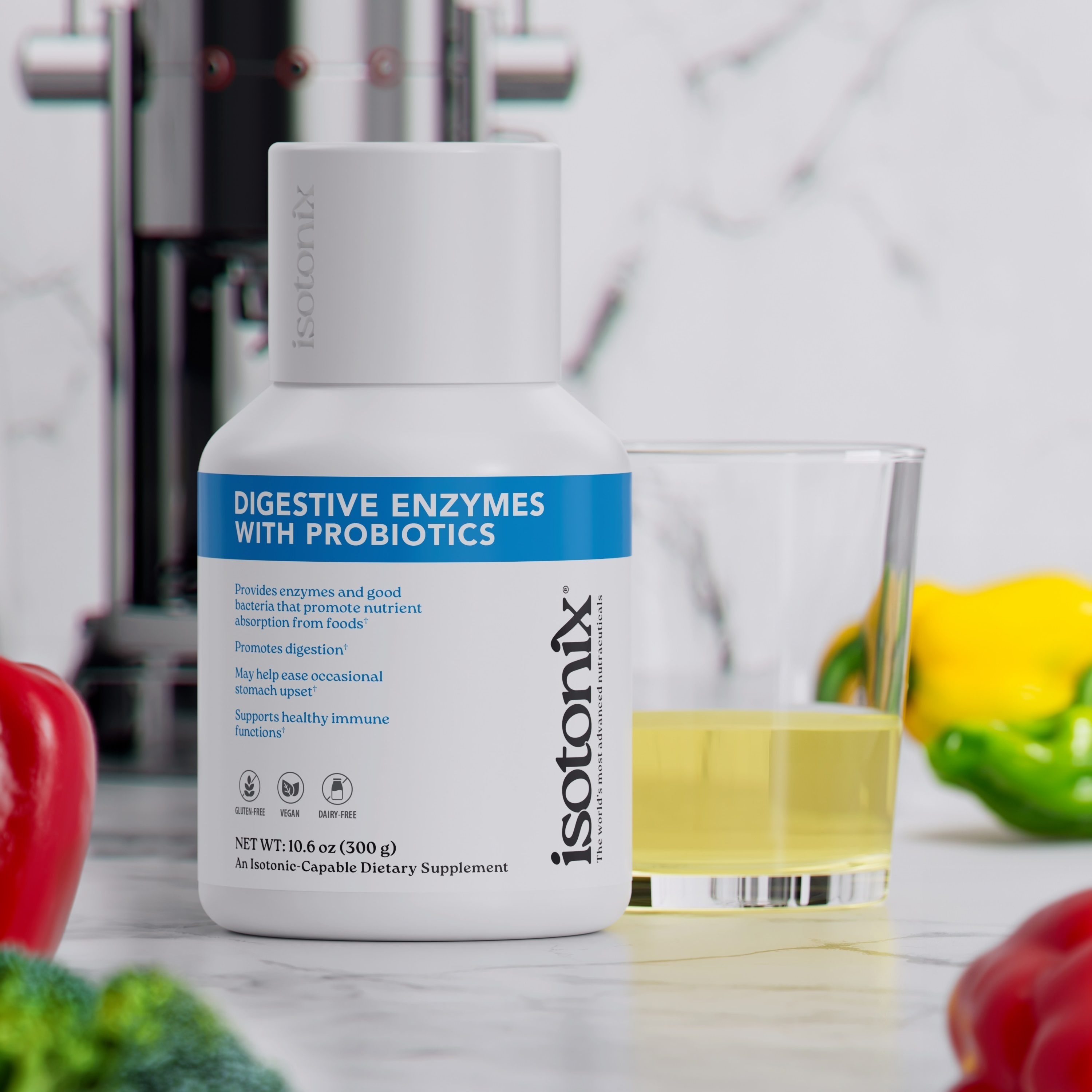 Isotonix® Digestive Enzymes with Probiotics
