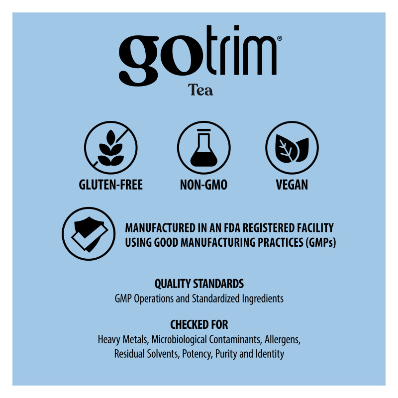nutraMetrix GoTrim&reg; Tea