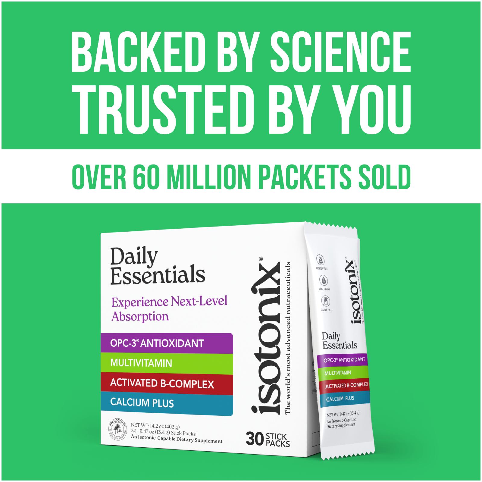 nutraMetrix Isotonix® Daily Essentials Packets