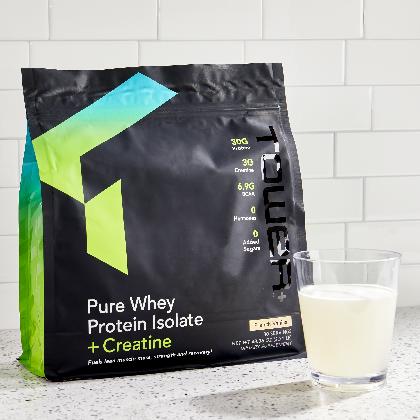 Tower+™ Pure Whey Protein Isolate + Creatine