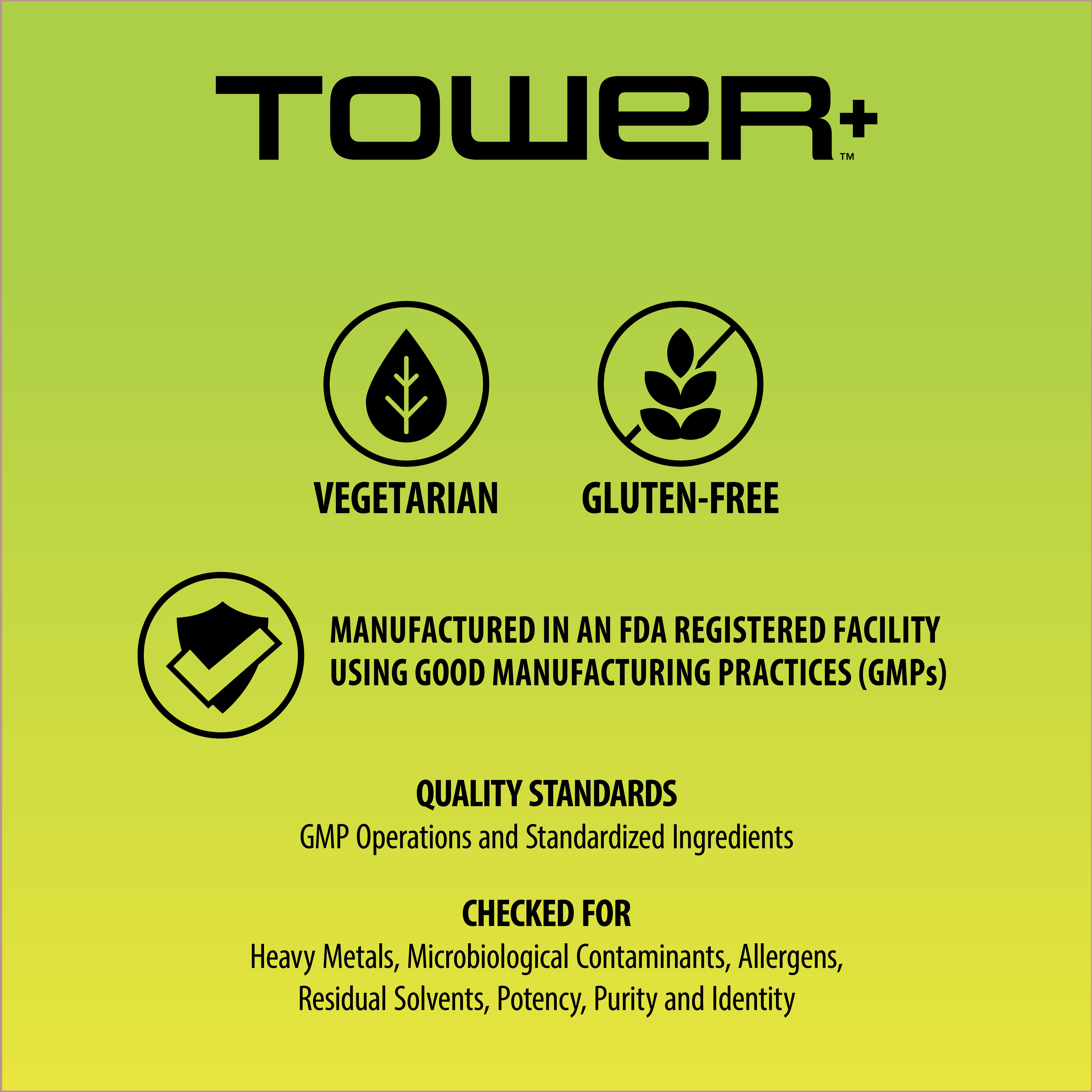 nutraMetrix® Tower+™ Pure Whey Protein Isolate + Creatine