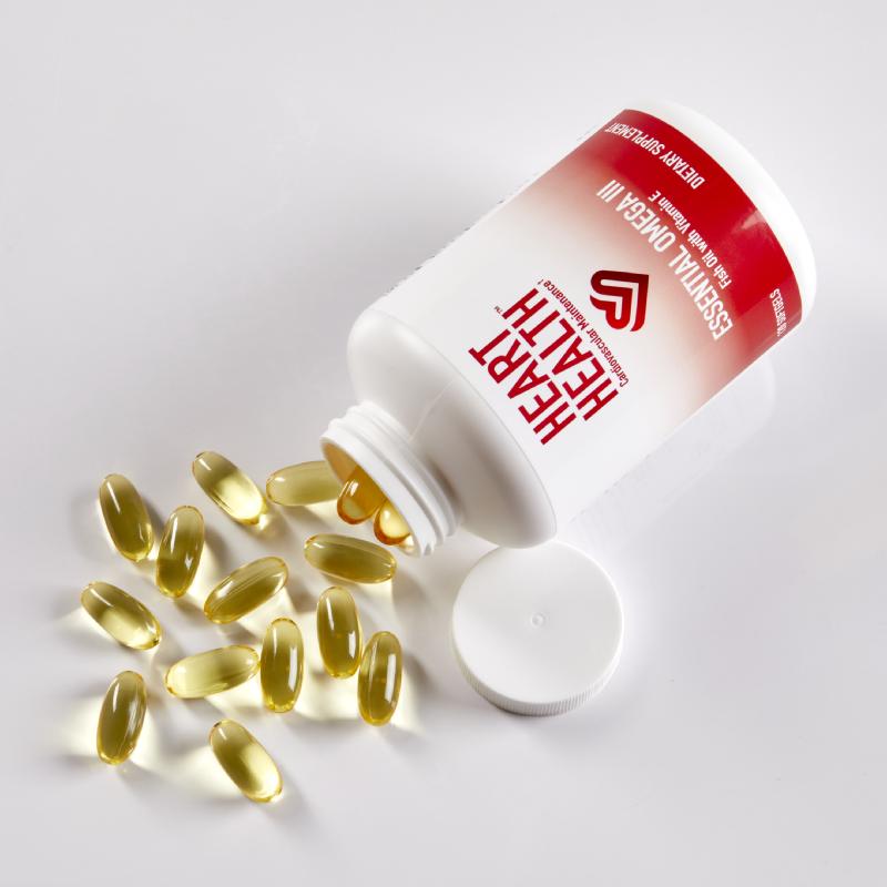 nutraMetrix® Heart Health™ Essential Omega III Fish Oil with Vitamin E
