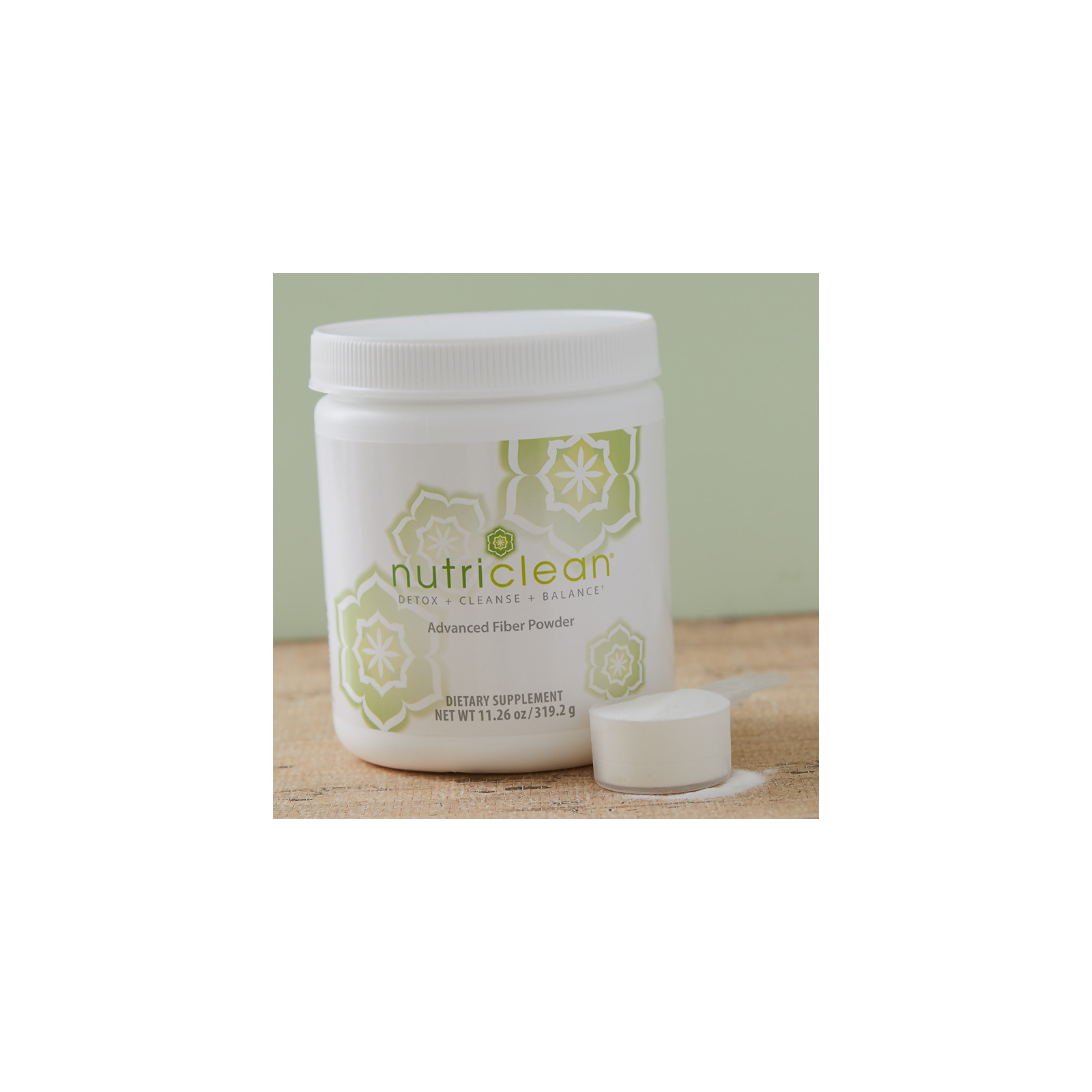 NutriClean® Advanced Fiber Powder with Stevia