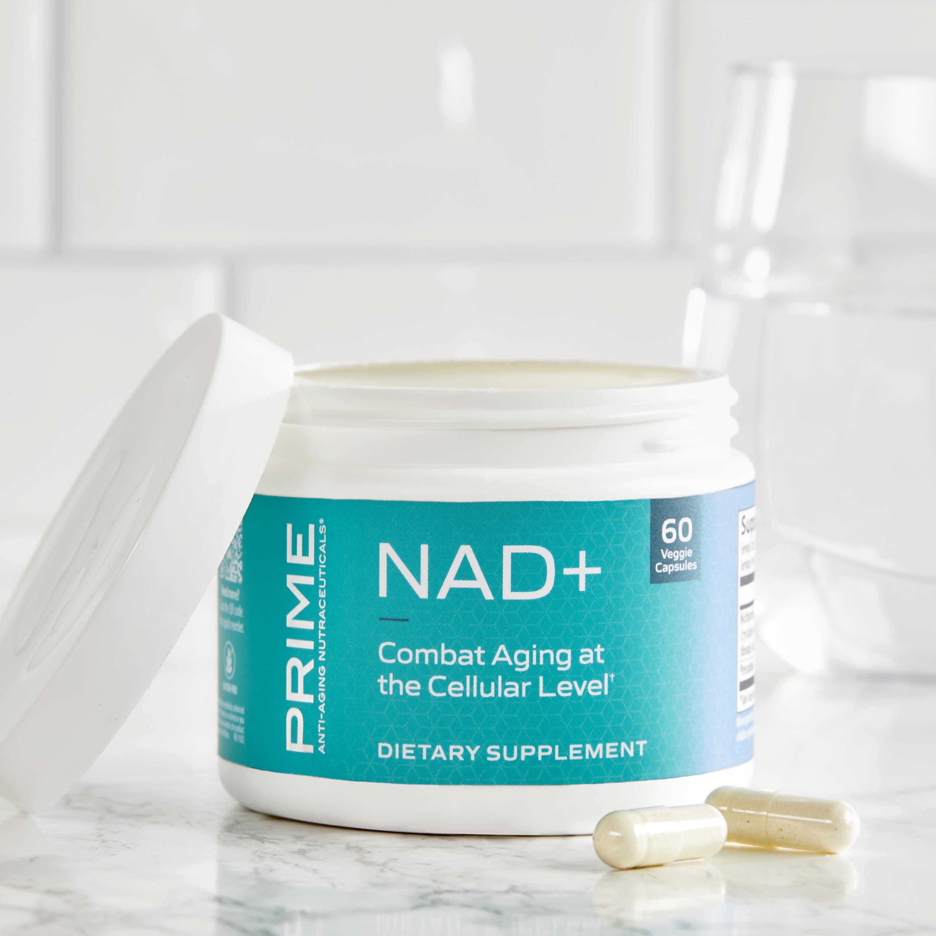 nutraMetrix Prime Anti-Aging Nutraceuticals® NAD+