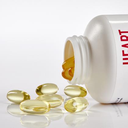 Heart Health™ Essential Omega III Fish Oil with Vitamin E