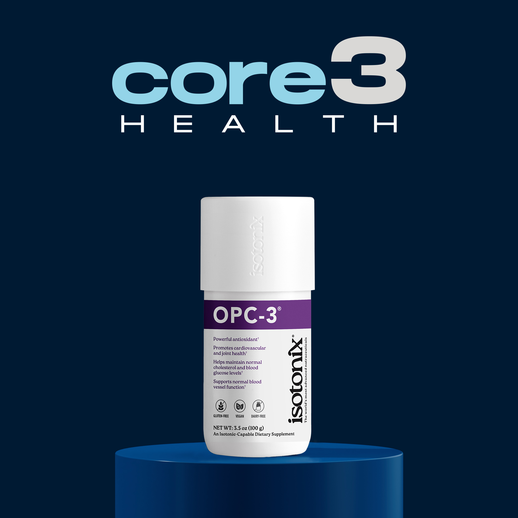 nutraMetrix® Core 3 Health