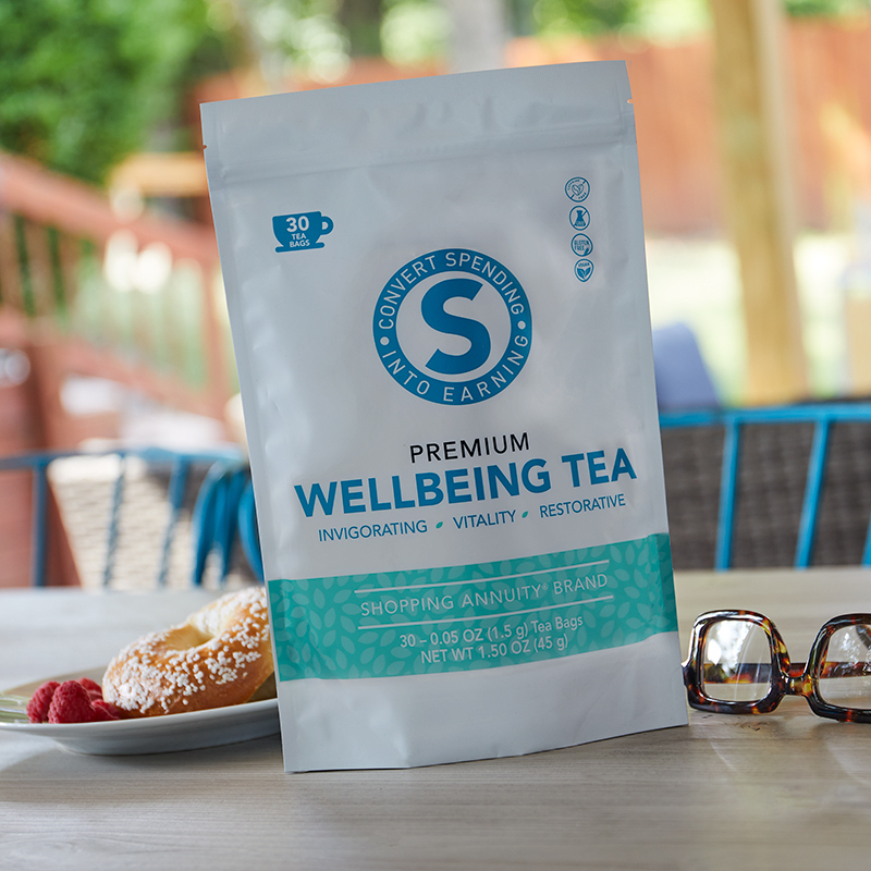Shopping Annuity Brand Premium Wellbeing Tea