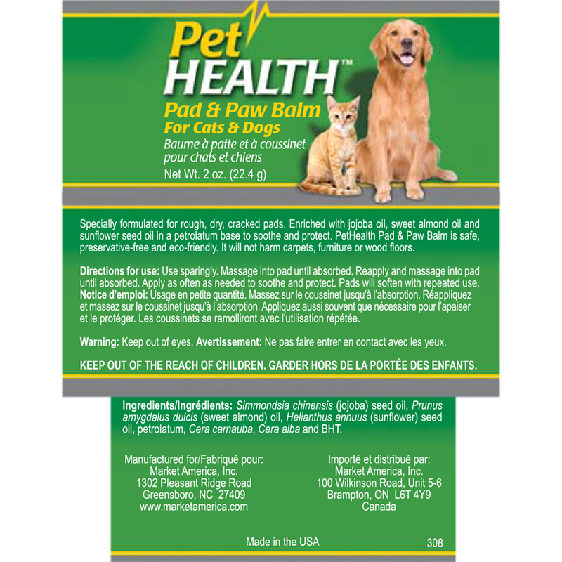 PetHealth™ Pad & Paw Balm
