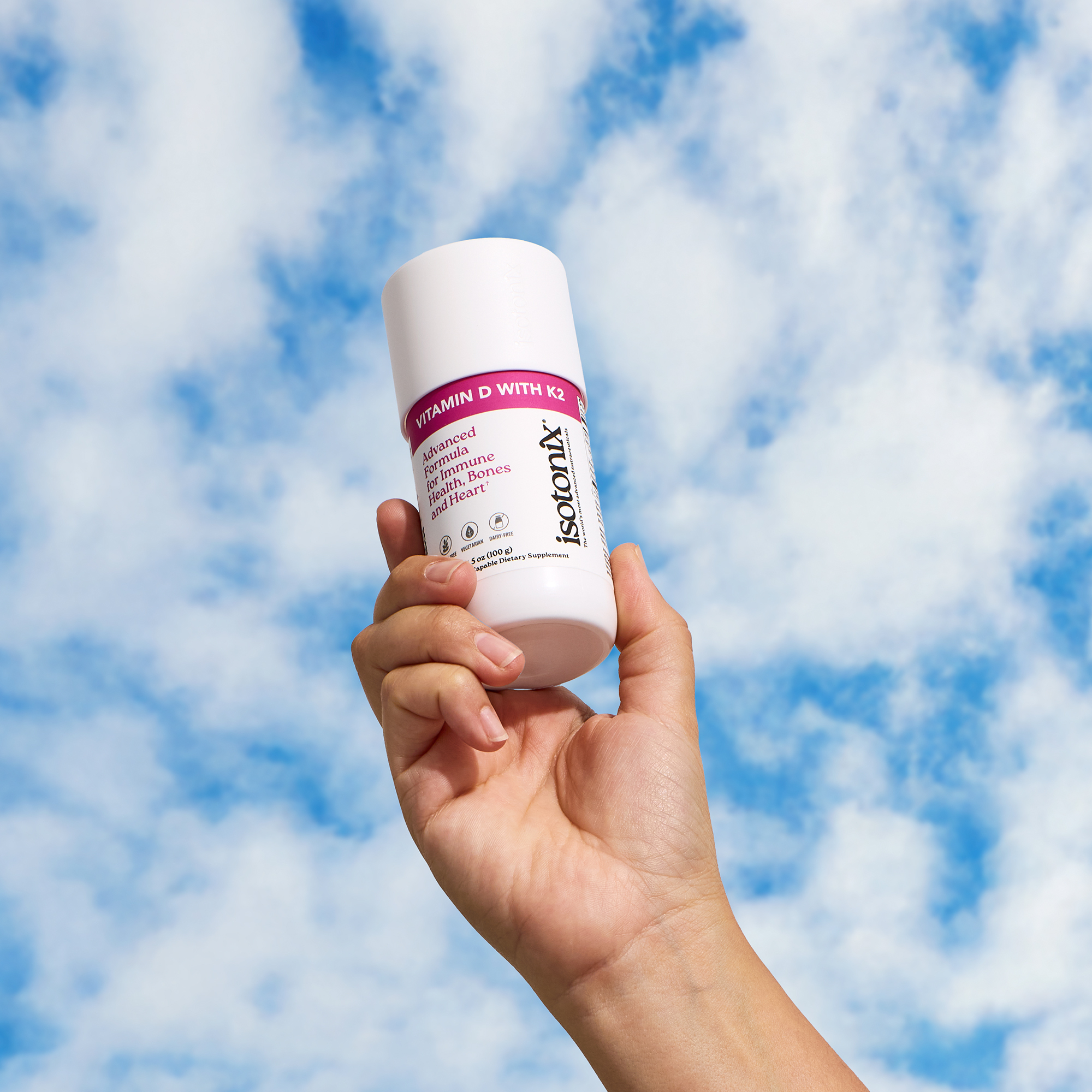 Isotonix® Vitamin D with K2