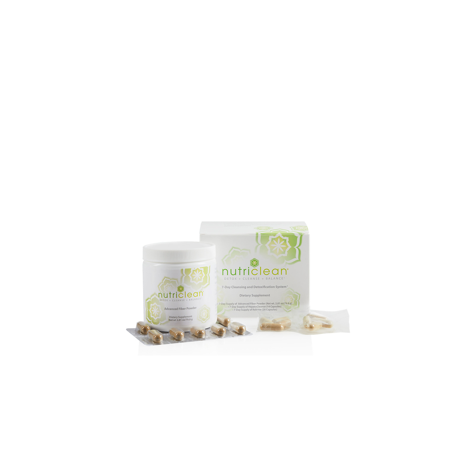 NutriClean® 7-Day Cleansing System with Stevia