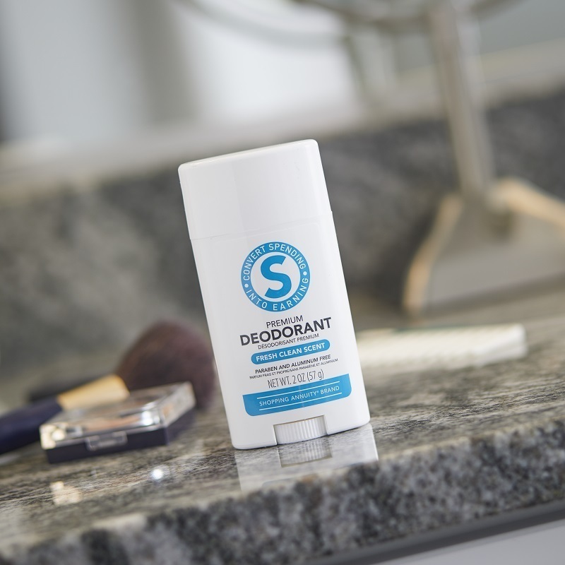 Shopping Annuity® Brand Premium Deodorant