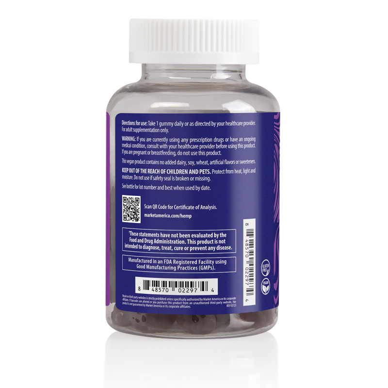 Bliss&reg; CBD Gummies + Ashwagandha