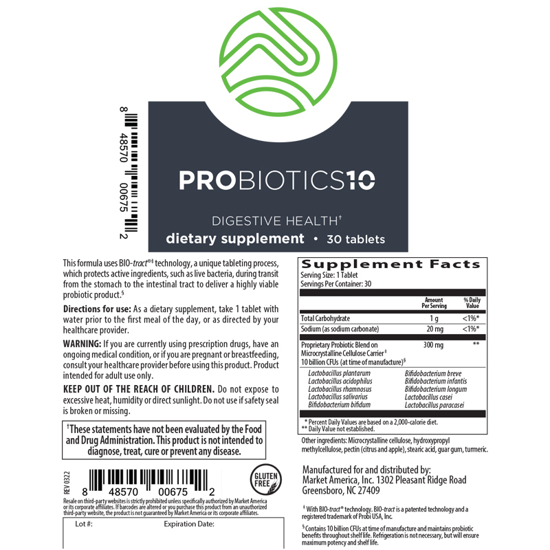 Probiotics-10