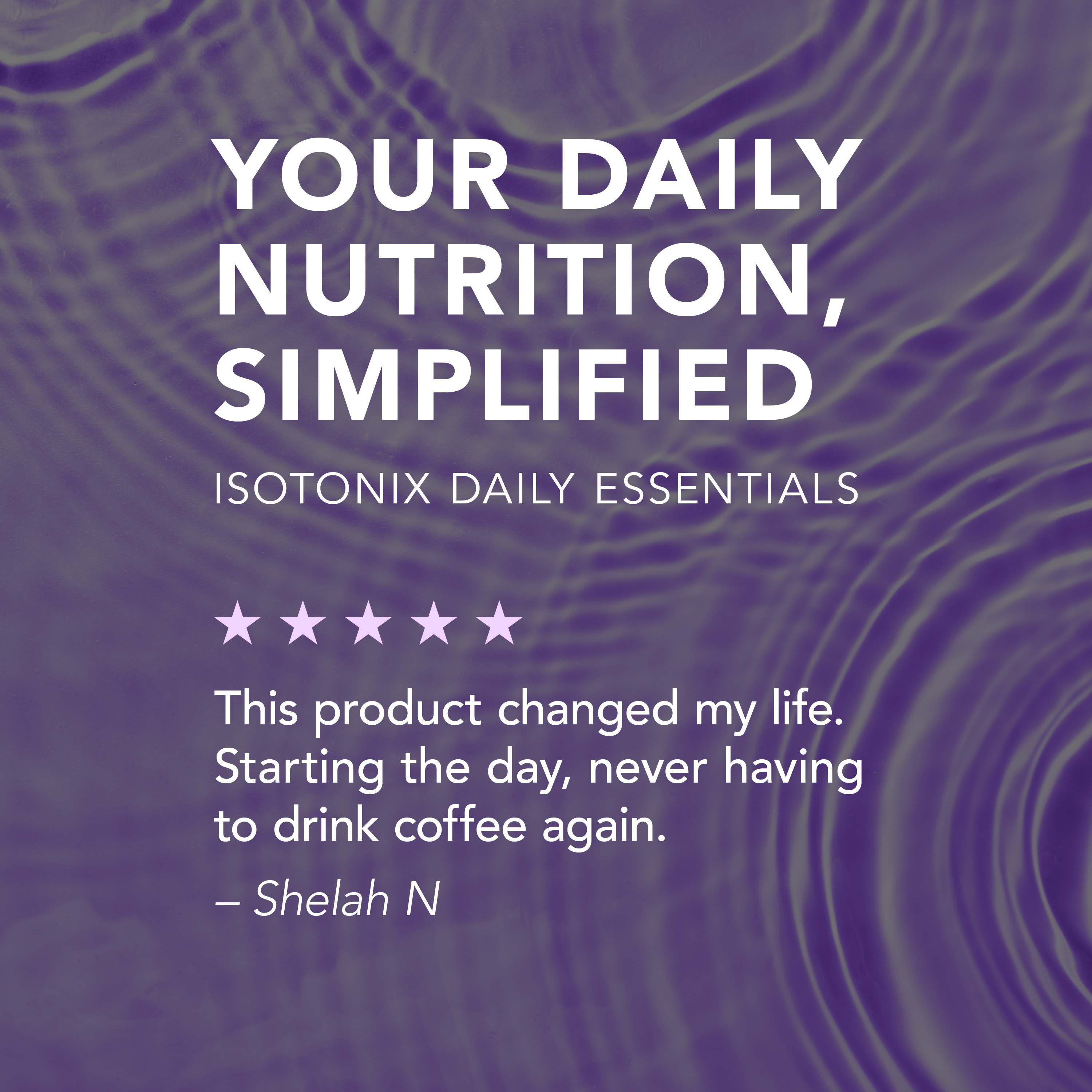 Isotonix® Daily Essentials Packets