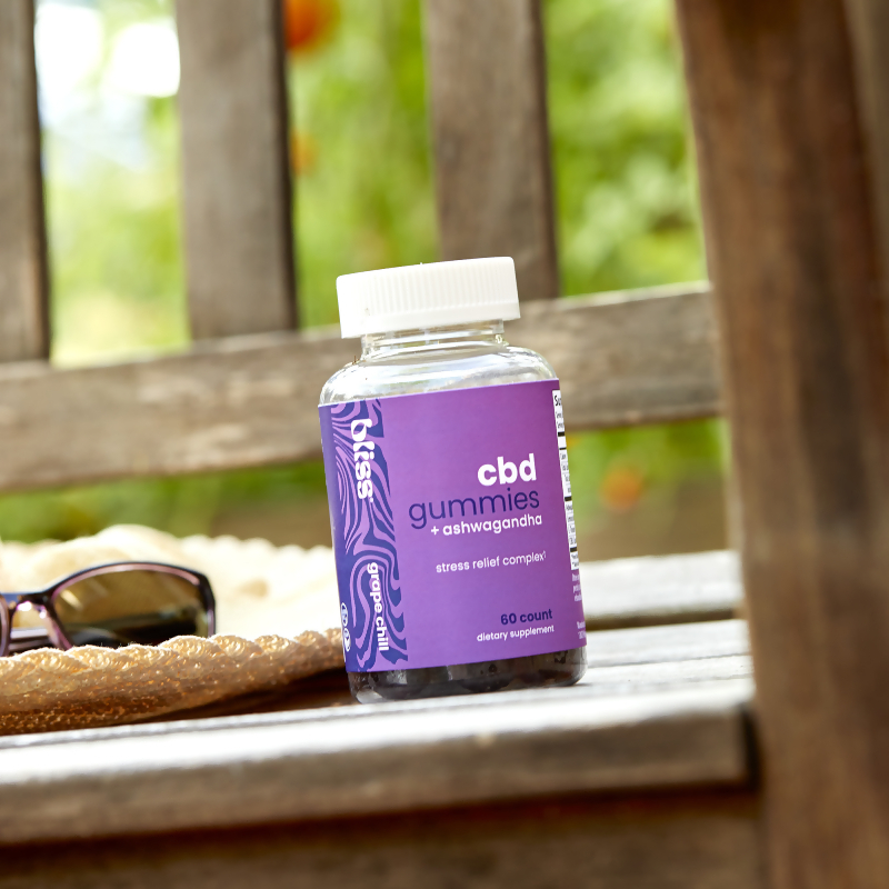 nutraMetrix Bliss&reg; CBD Gummies + Ashwagandha