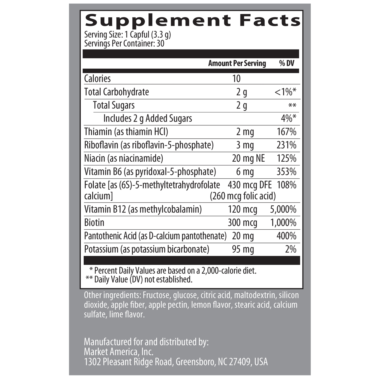 Isotonix® Activated B Complex