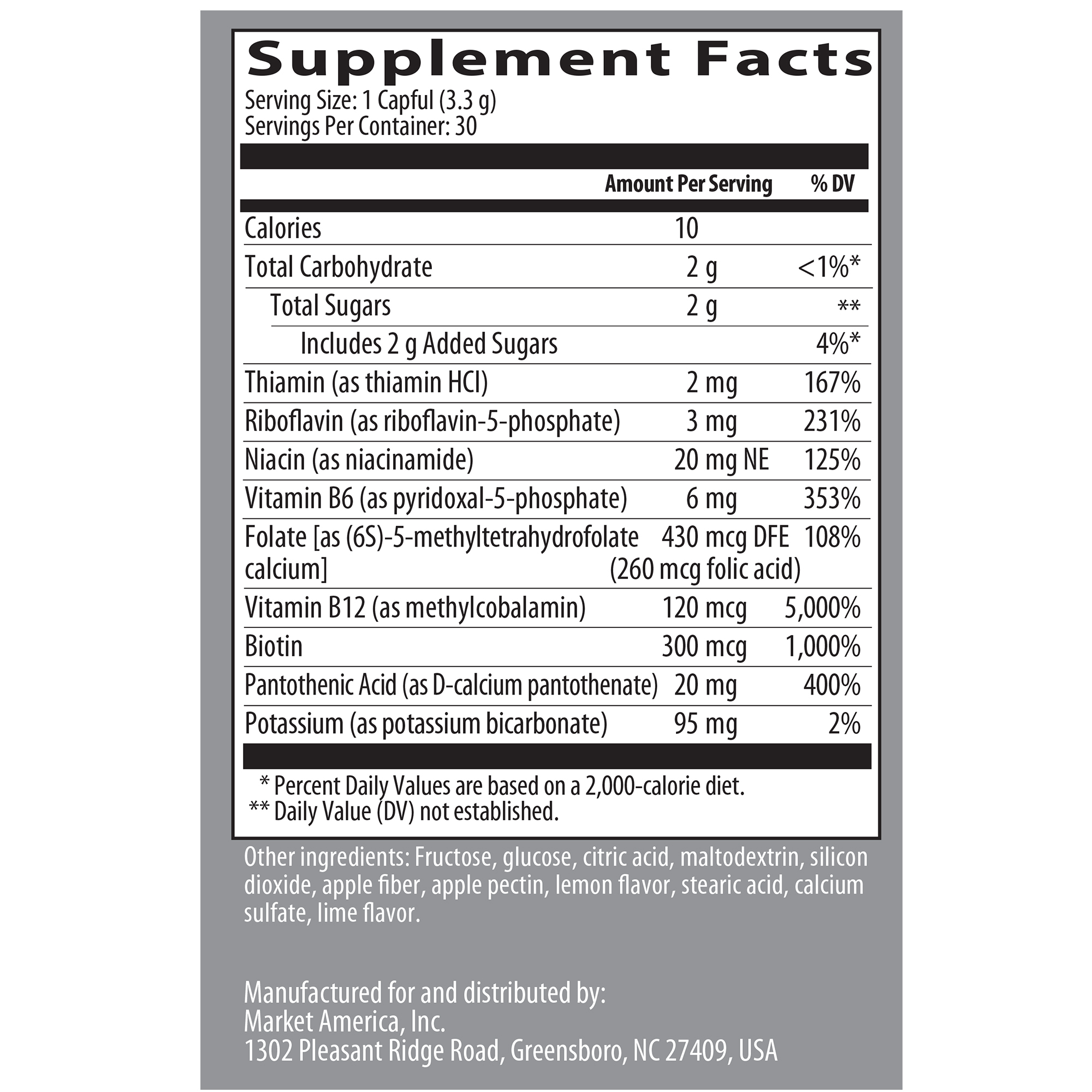 Isotonix® Activated B Complex