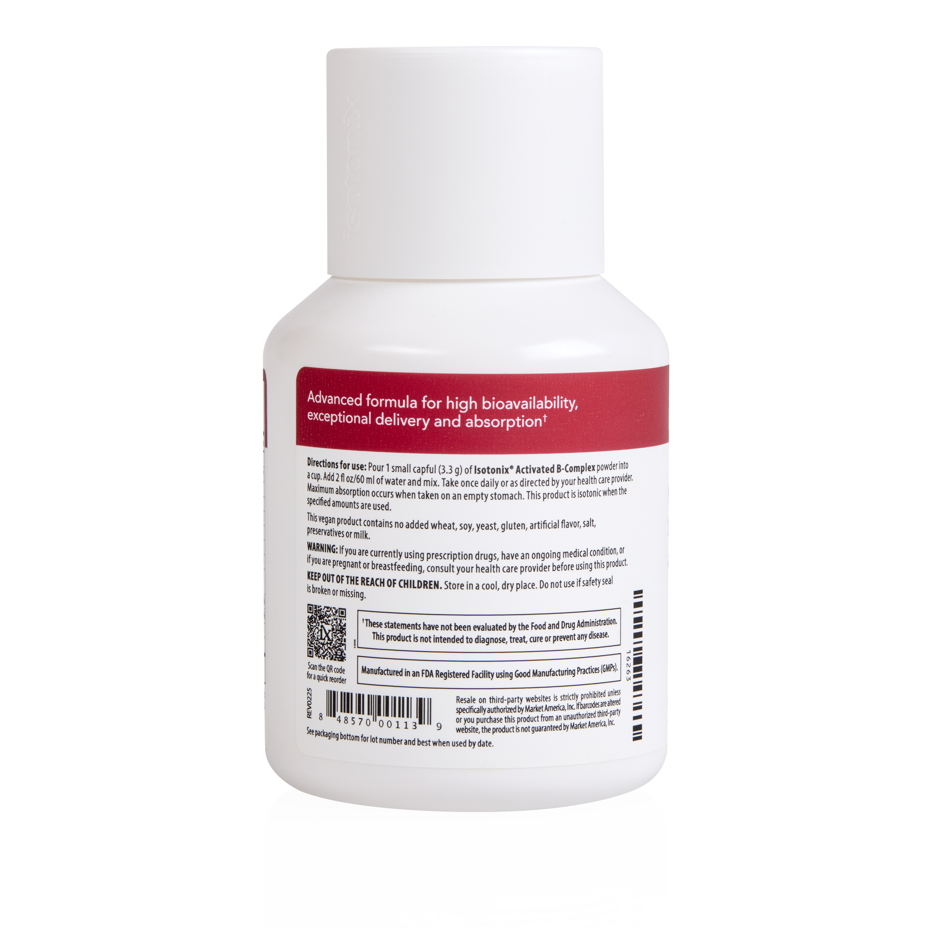 Isotonix® Activated B Complex