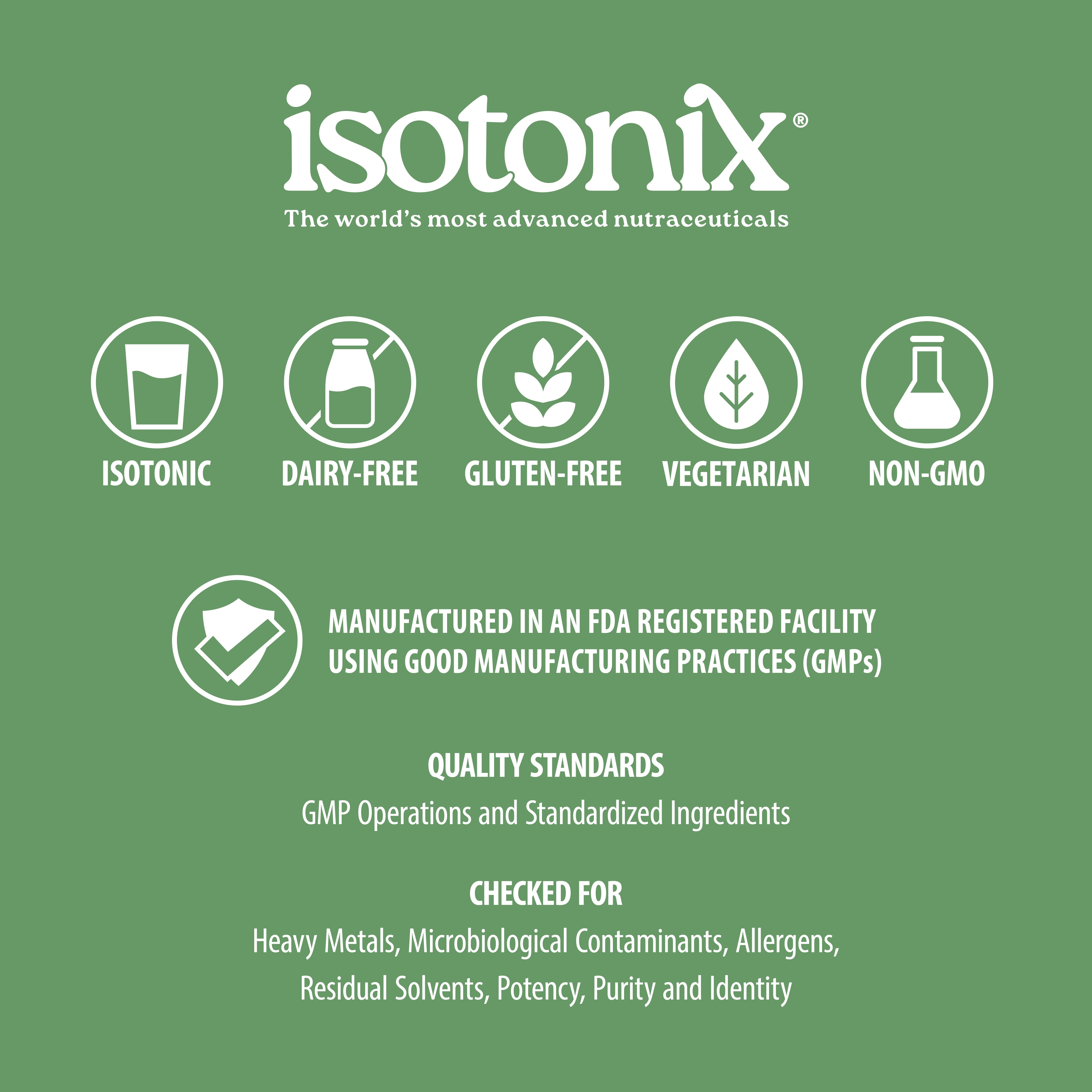 Isotonix® Multivitamin With Iron