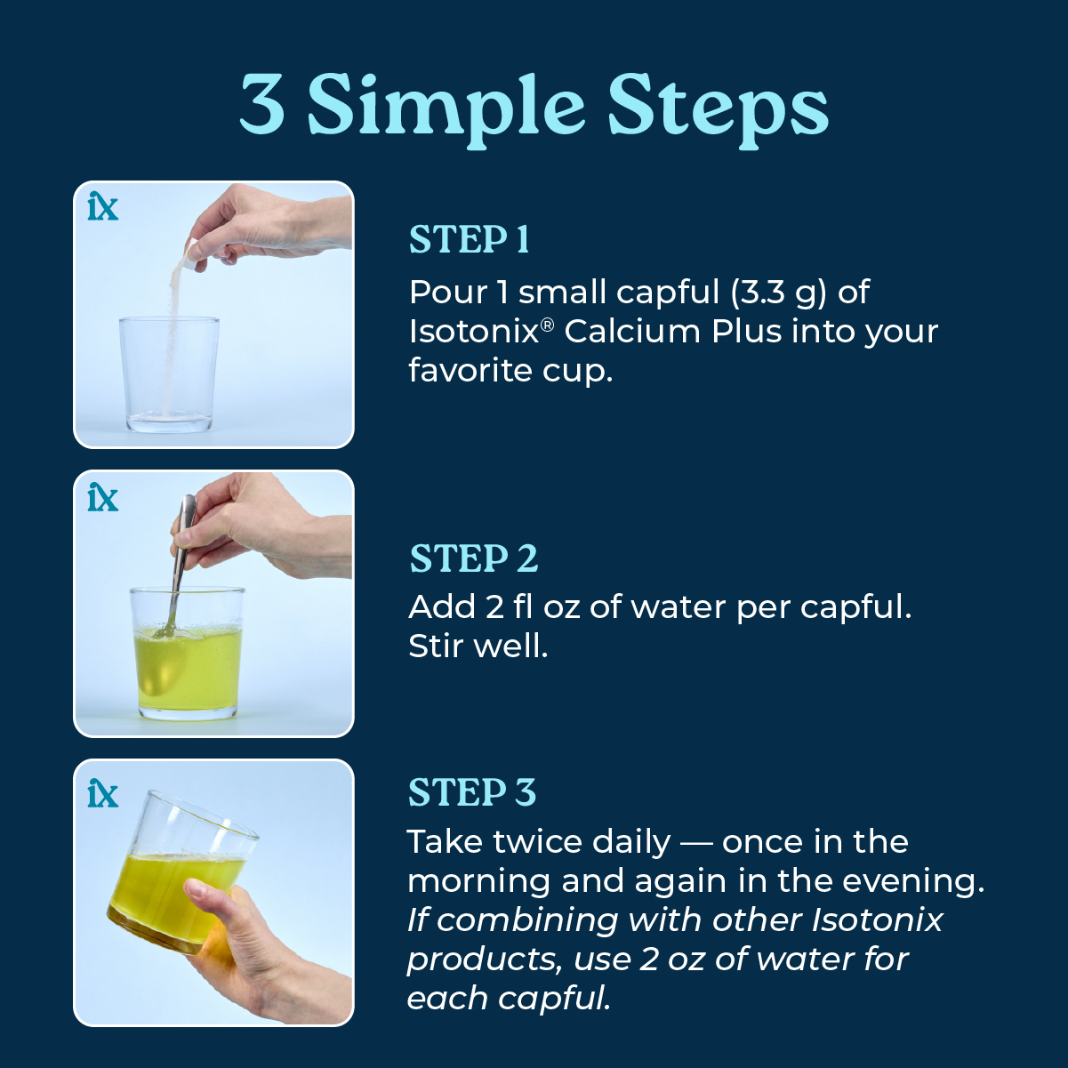 Isotonix® Calcium Plus