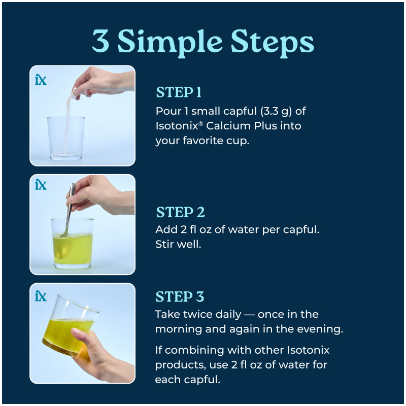 Isotonix&reg; Calcium Plus