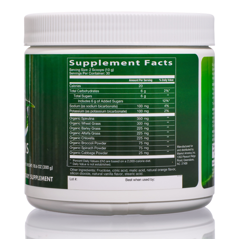 nutraMetrix Isotonix&reg; Complete Greens