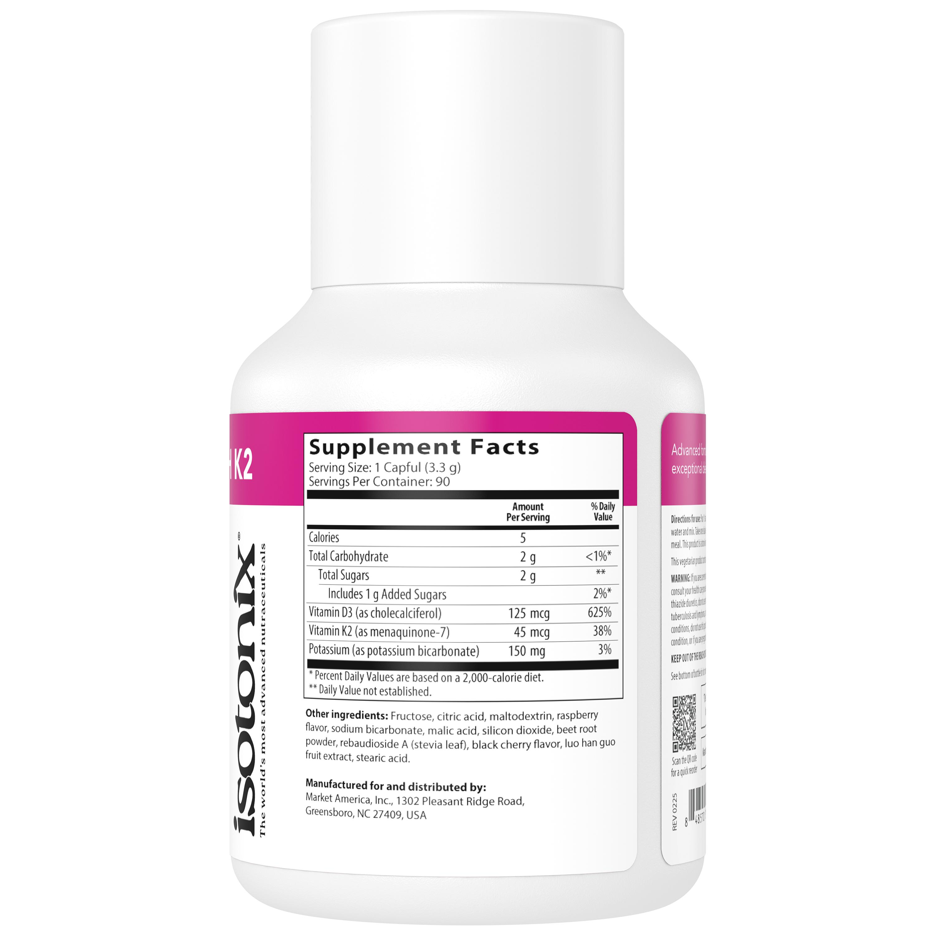 Isotonix® Vitamin D with K2