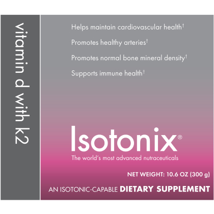 Isotonix® Vitamin D with K2