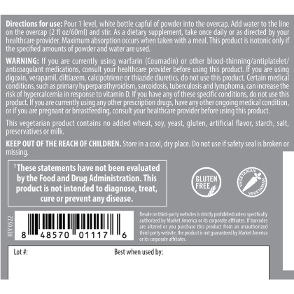 Isotonix® Vitamin D with K2