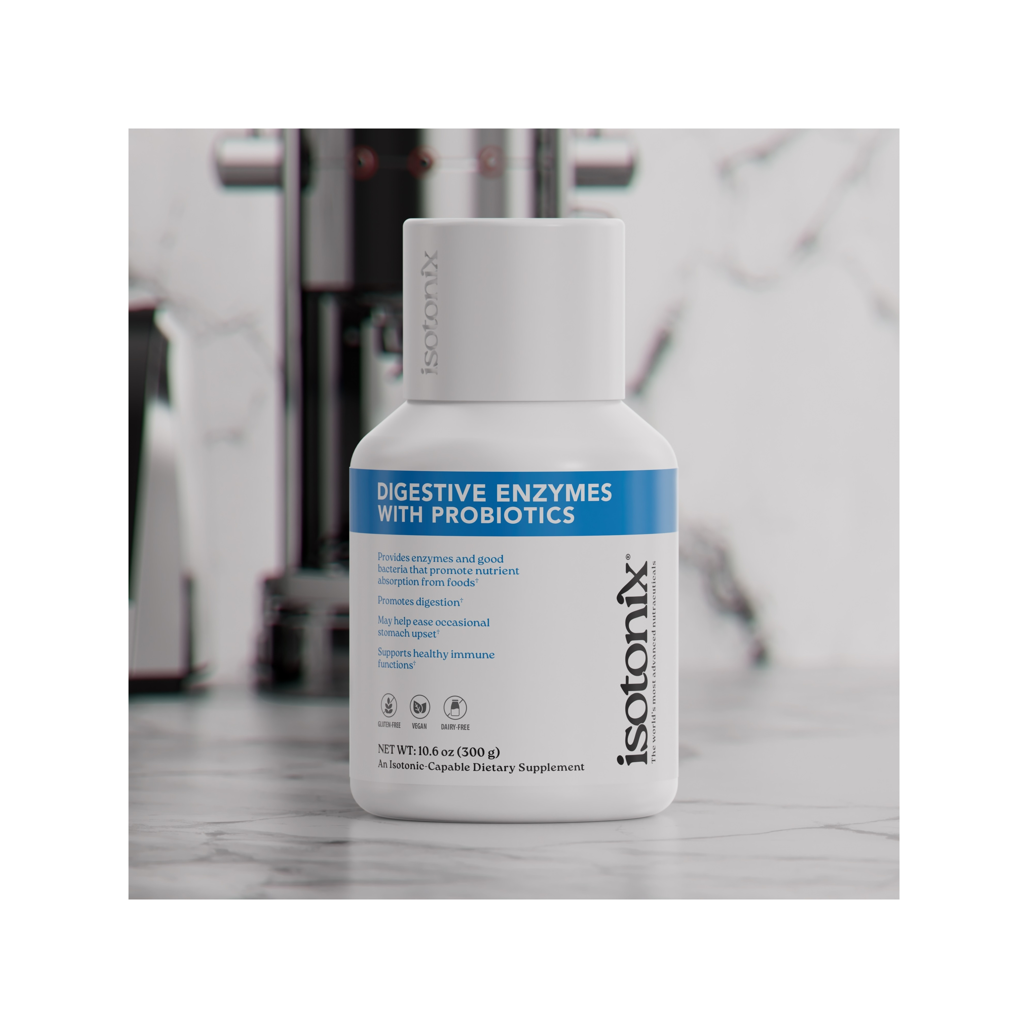 Isotonix® Digestive Enzymes with Probiotics