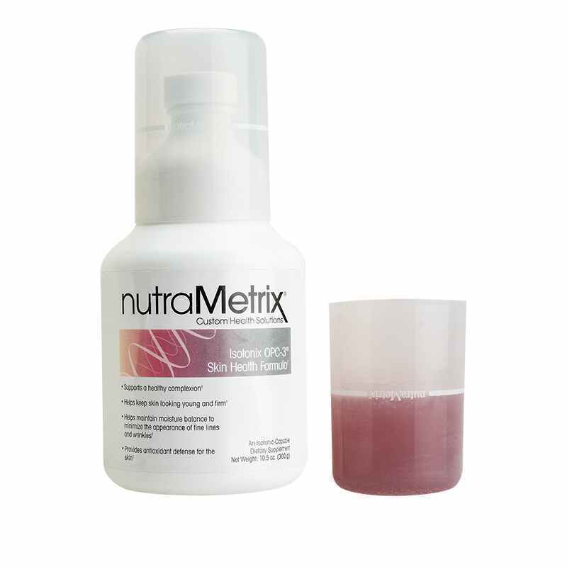 nutraMetrix Isotonix OPC-3® Skin Health Formula