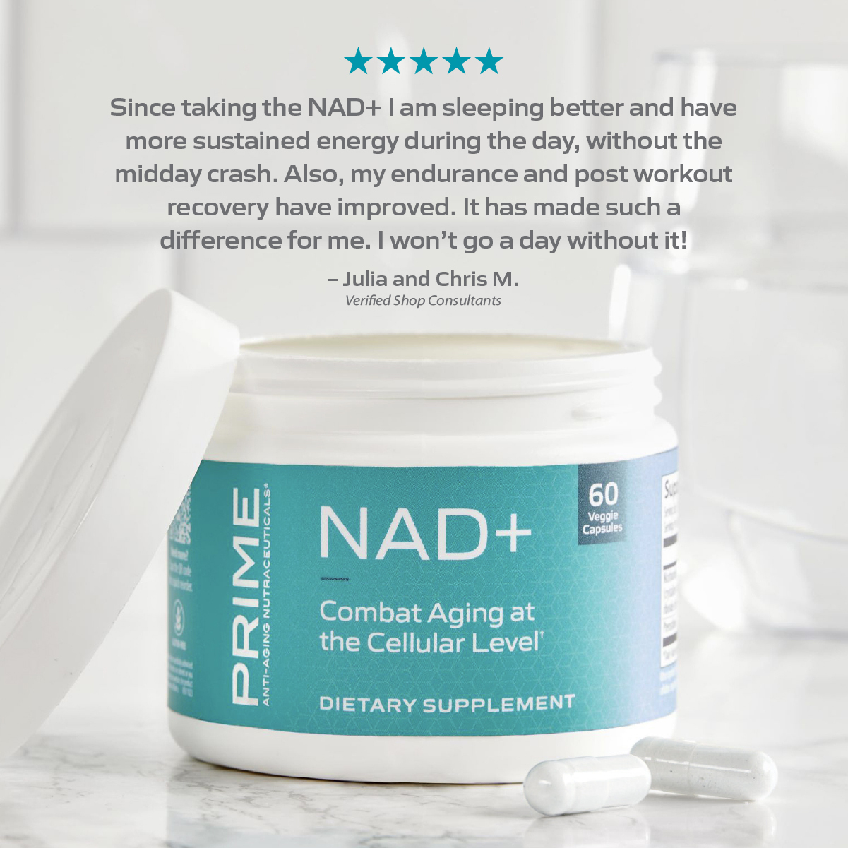 Prime Anti-Aging Nutraceuticals® NAD+